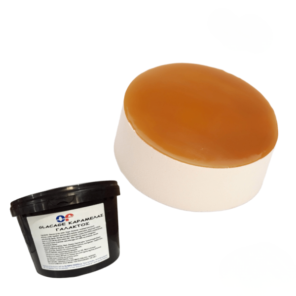 Γκλασάζ Καραμέλα Γάλακτος OLYMPIC FOODS 6kg