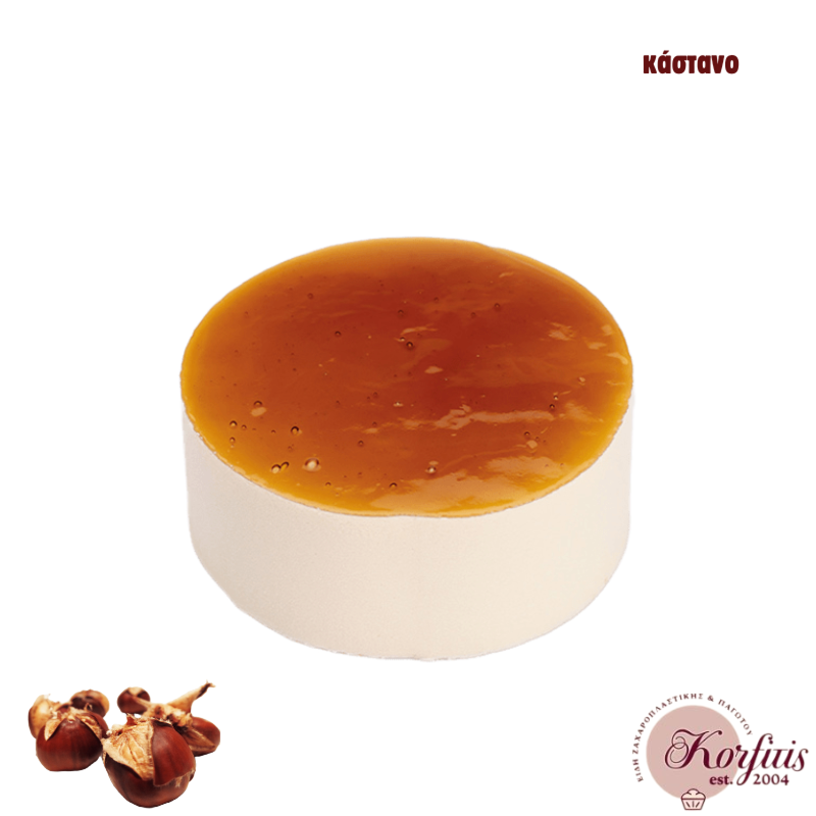 Γκλασάζ κάστανο OLYMPIC FOODS 6kg