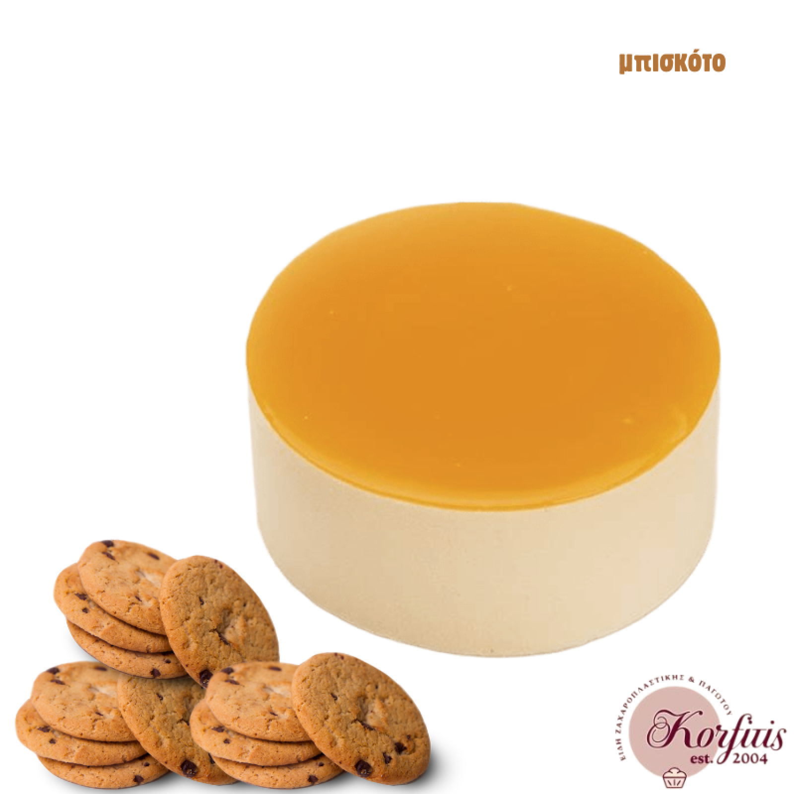 Γκλασάζ μπισκότο OLYMPIC FOODS 6kg