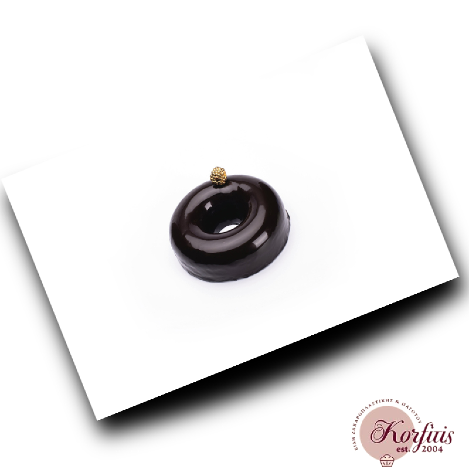 Γκλασάζ ζεστό με σοκολάτα μαύρη OLYMPIC FOODS 6kg