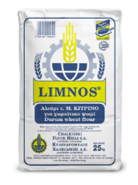 Αλεύρι LIMNOS 25kg