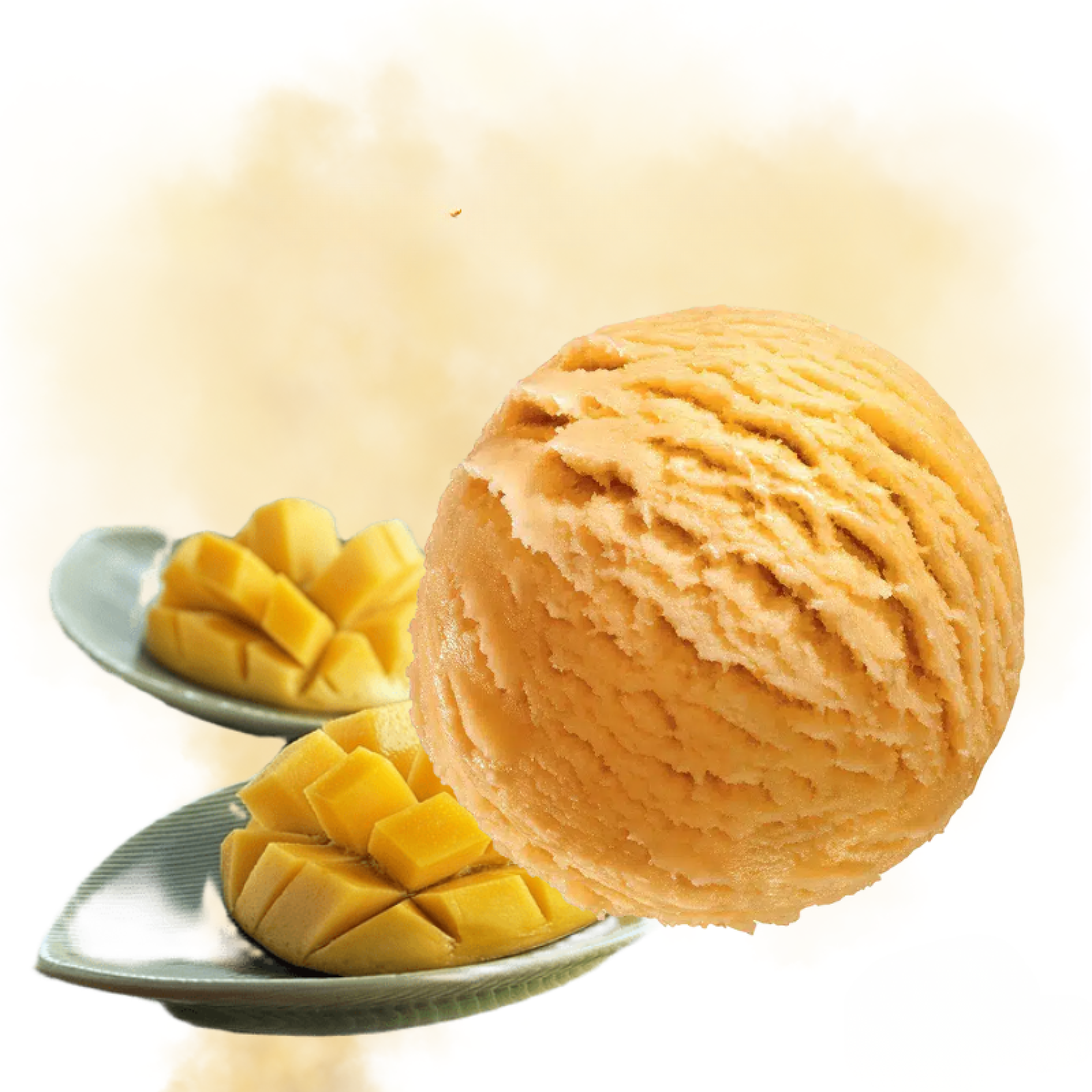 Γεύση Παγωτού Μάνγκο Mango Di Gusto OLYMPIC FOODS 3kg