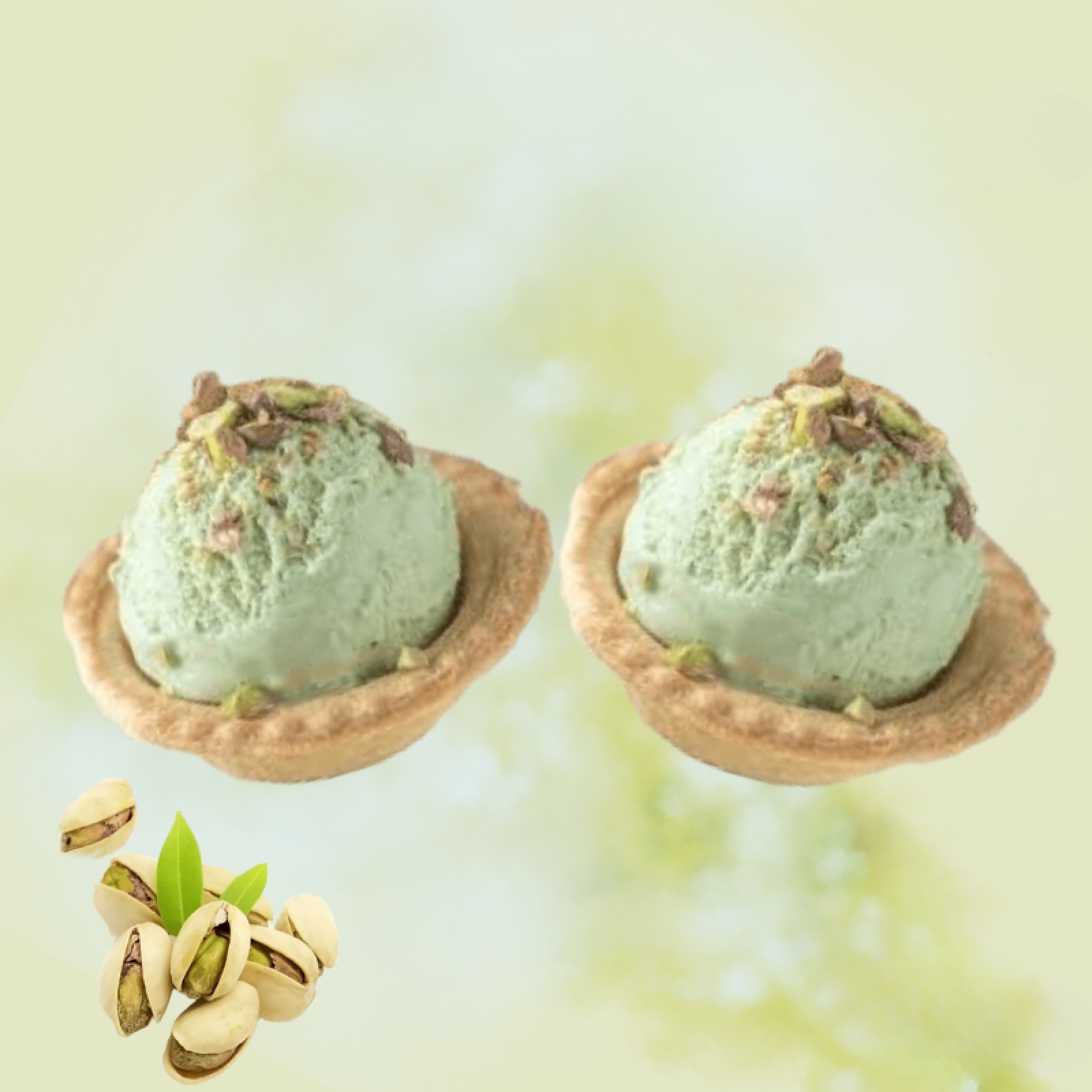 Γεύση Παγωτού Φυστίκι Pistacchio Fino Di Gusto OLYMIC FOODS 3kg