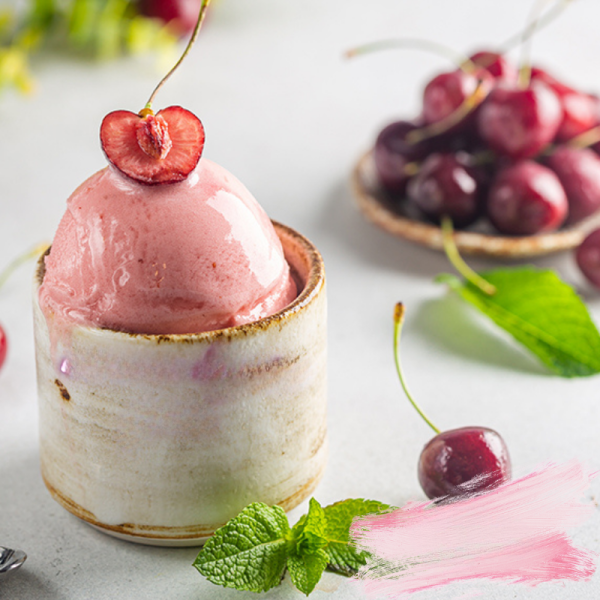 Γεύση Παγωτού Κεράσι Amarena Di Gusto OLYMPIC FOODS 3kg