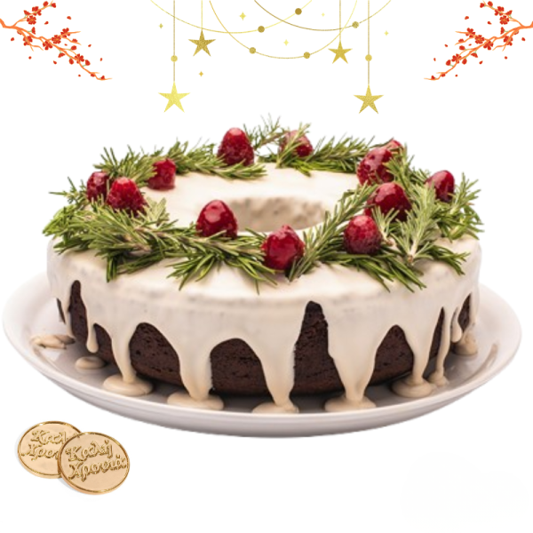 Μίγμα για Βασιλόπιτα OLYMPIC FOODS 10kg