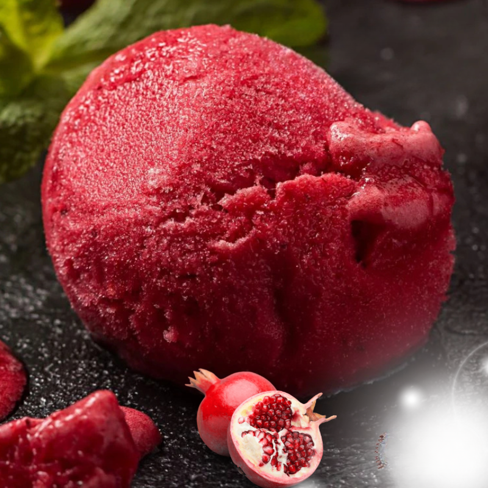 Γεύση Παγωτού Ρόδι Di Gusto OLYMPIC FOODS 3kg