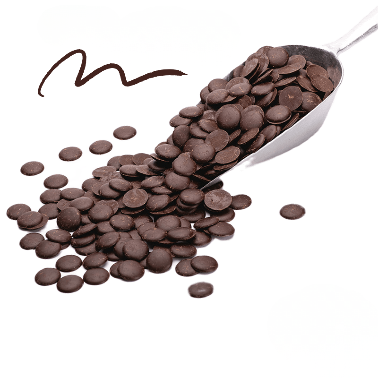 Σοκολάτα Yγείας σε Chip 62% OLYMPIC FOODS 1kg