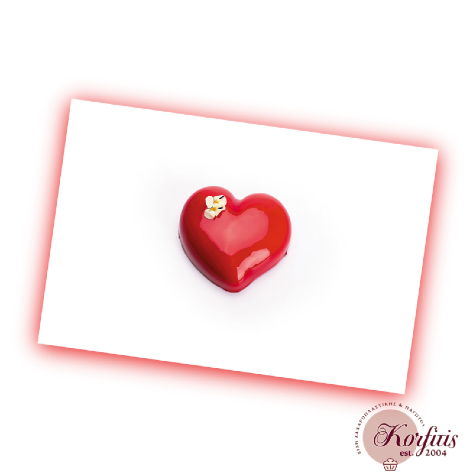 Γκλασάζ ζεστό κεράσι miroir amarena OLYMPIC FOODS 6kg