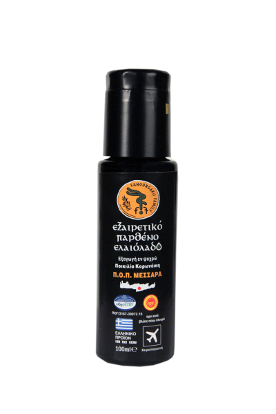 Εξαιρετικό Παρθένο Ελαιόλαδο Π.Ο.Π. Μεσσαρά Γυάλινη Φιάλη FANOURGAKIS FAMILY 100ml