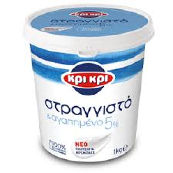 Στραγγιστό Γιαούρτι ΚΡΙ-ΚΡΙ 5Kg
