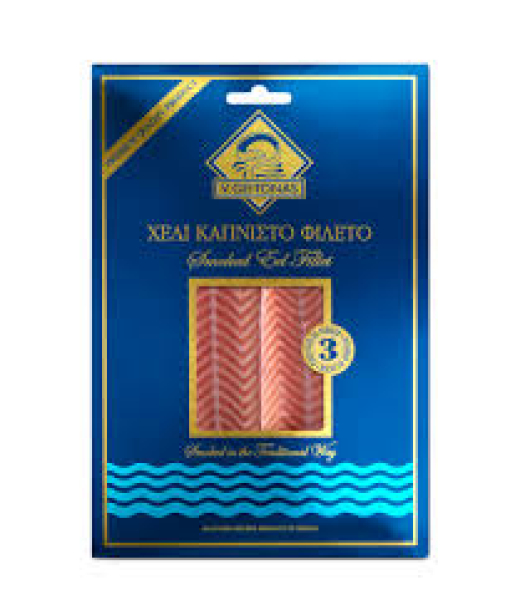 Καπνιστό χέλι φιλέτο ΓΕΙΤΟΝΑΣ 100gr