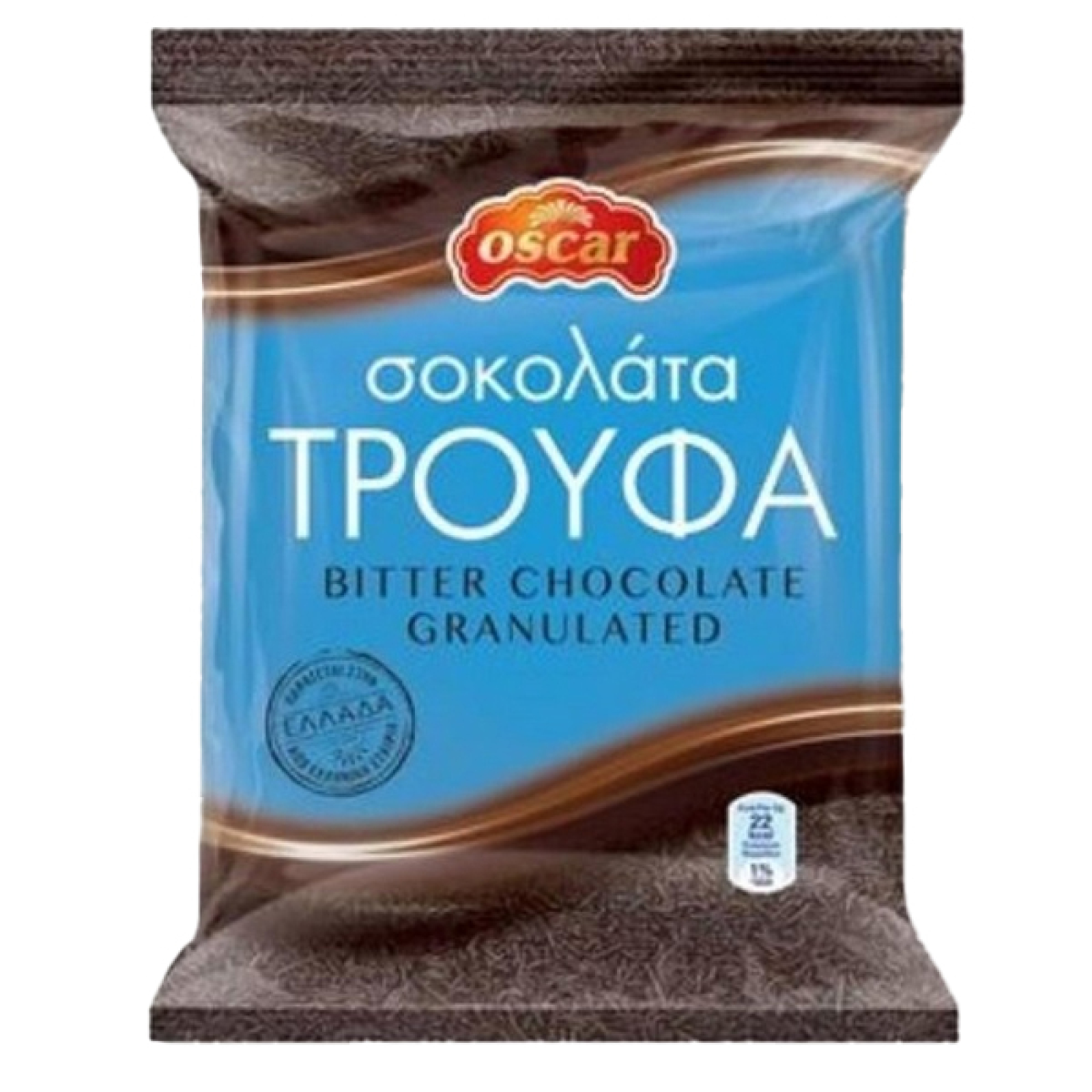 Τρούφα σοκολάτας υγείας OSCAR 100gr