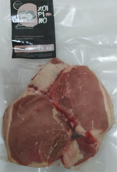Μπριζόλα Χοιρινή Καρέ ΚΤΗΜΑ ΑΛΙΣΤΡΑΤΗΣ ~10kg