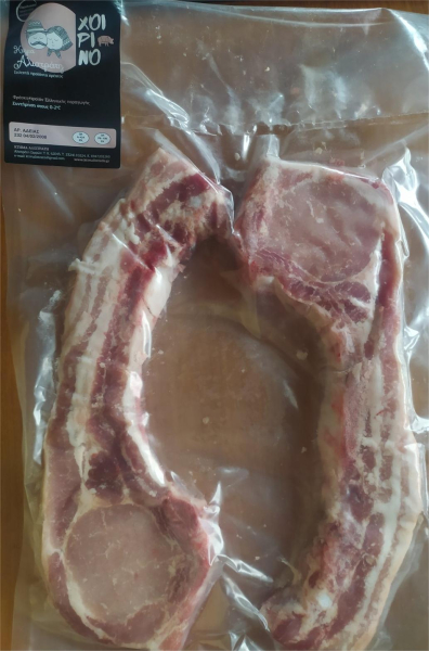 Μπριζόλα Χοιρινή Σταβλίσια ΚΤΗΜΑ ΑΛΙΣΤΡΑΤΗΣ ~5kg