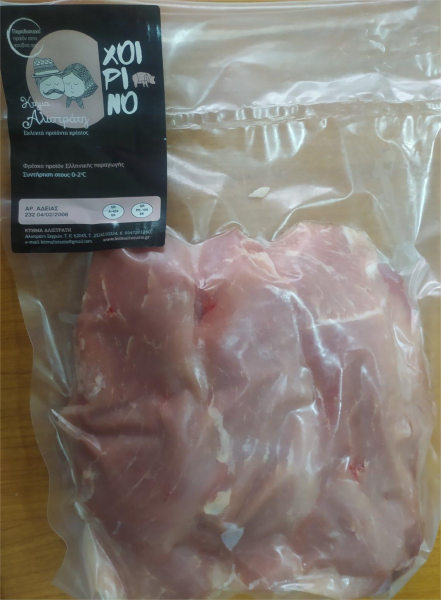 Σνίτσελ Χοιρινό ΚΤΗΜΑ ΑΛΙΣΤΡΑΤΗΣ ~10kg