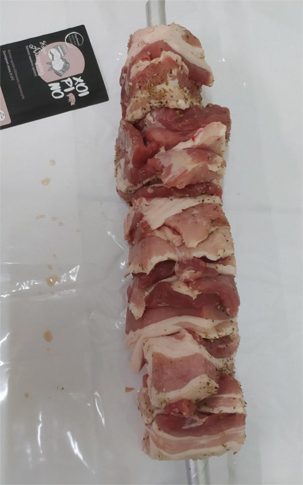 Κοντοσούβλι Χοιρινό σε Βέργα ΚΤΗΜΑ ΑΛΙΣΤΡΑΤΗΣ ~5kg