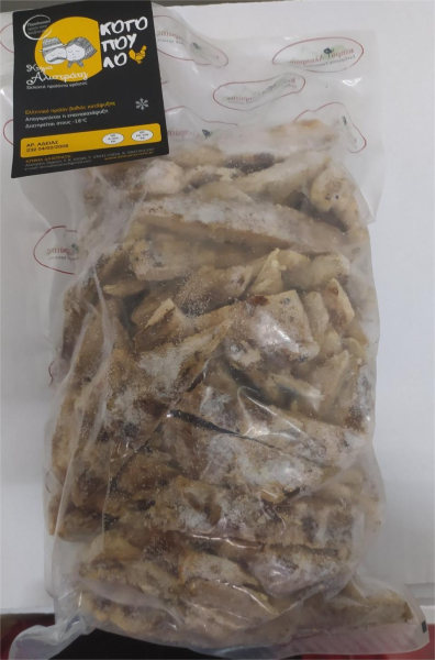 Παραφίλετο Κοτόπουλο Κατεψυγμένο Προψημένο ΚΤΗΜΑ ΑΛΙΣΤΡΑΤΗΣ ~1kg