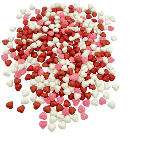 Ζαχαρωτές Καρδιές 3d ΚΑΣ-ΚΑΣ 420gr