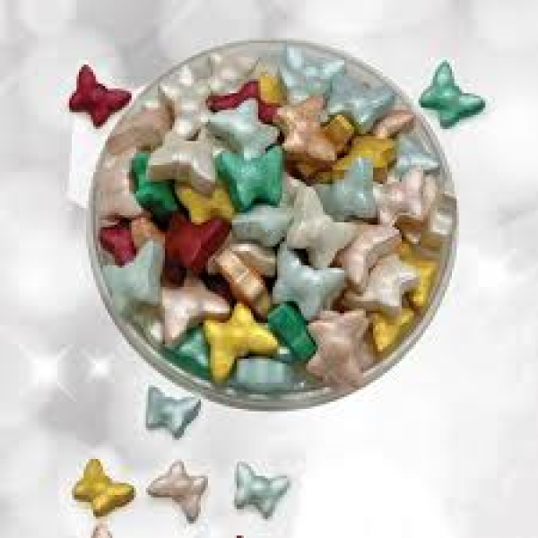 Ζαχαρωτές Πεταλούδες 3D ΚΑΣ-ΚΑΣ 340gr