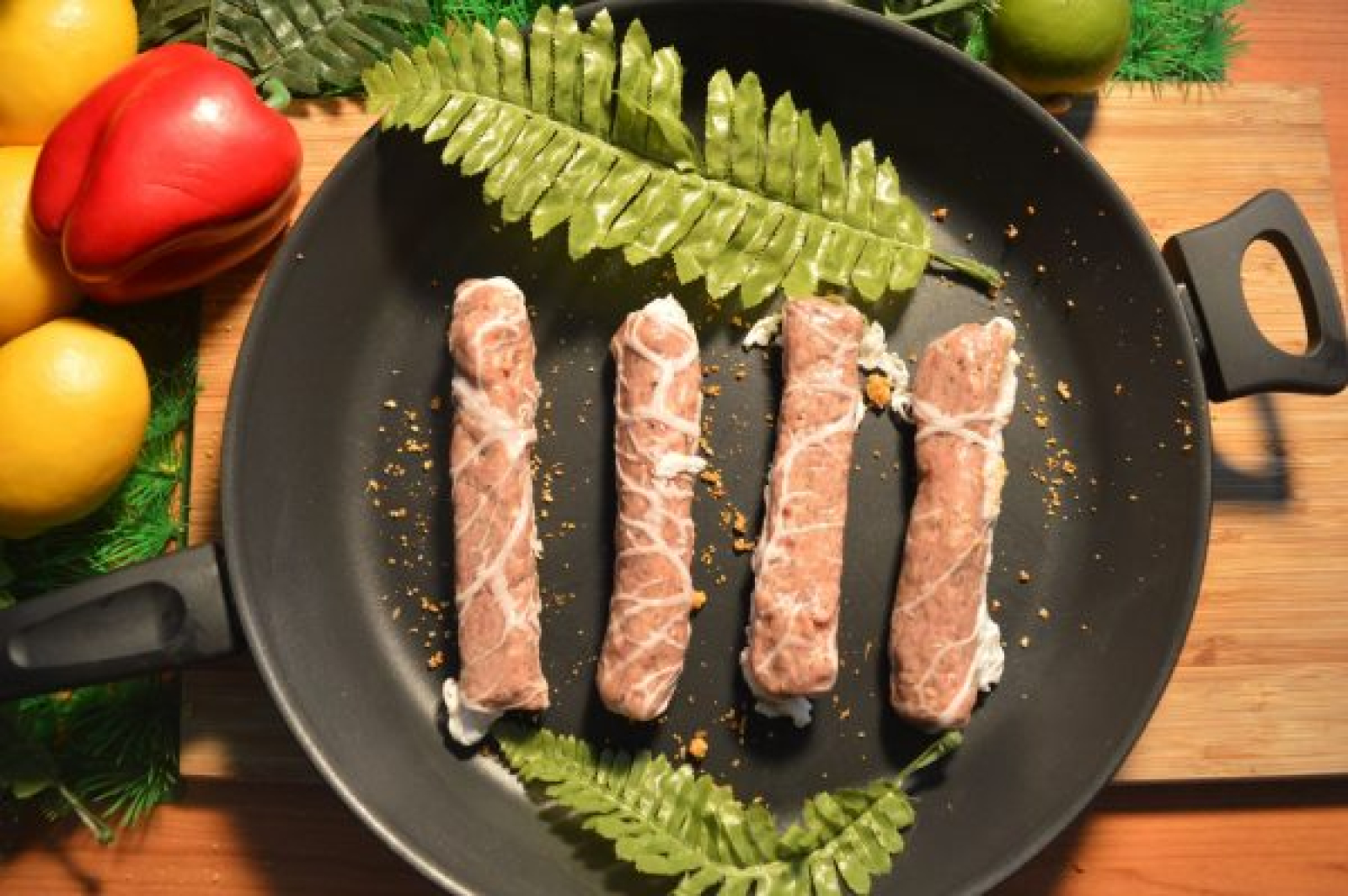 Σεφταλιά Παραδοσιακή ΚΡΕΑΤΑΚΙ ~2KG