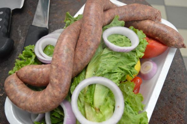 Λουκάνικα Χωριάτικα ΚΡΕΑΤΑΚΙ ~2KG