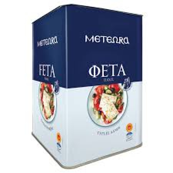 Τυρί Φέτα σε Δοχείο ΜΕΤΕΩΡΑ~15kg