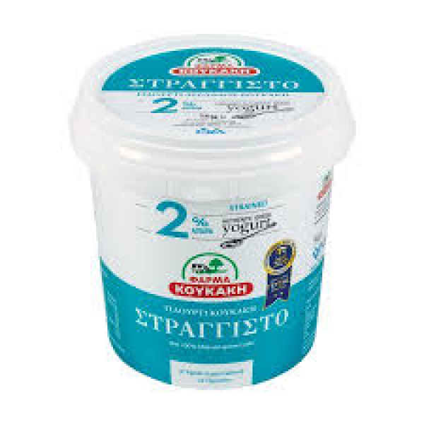 Γιαούρτι Στραγγιστό 2% ΚΟΥΚΑΚΗ 1Kg