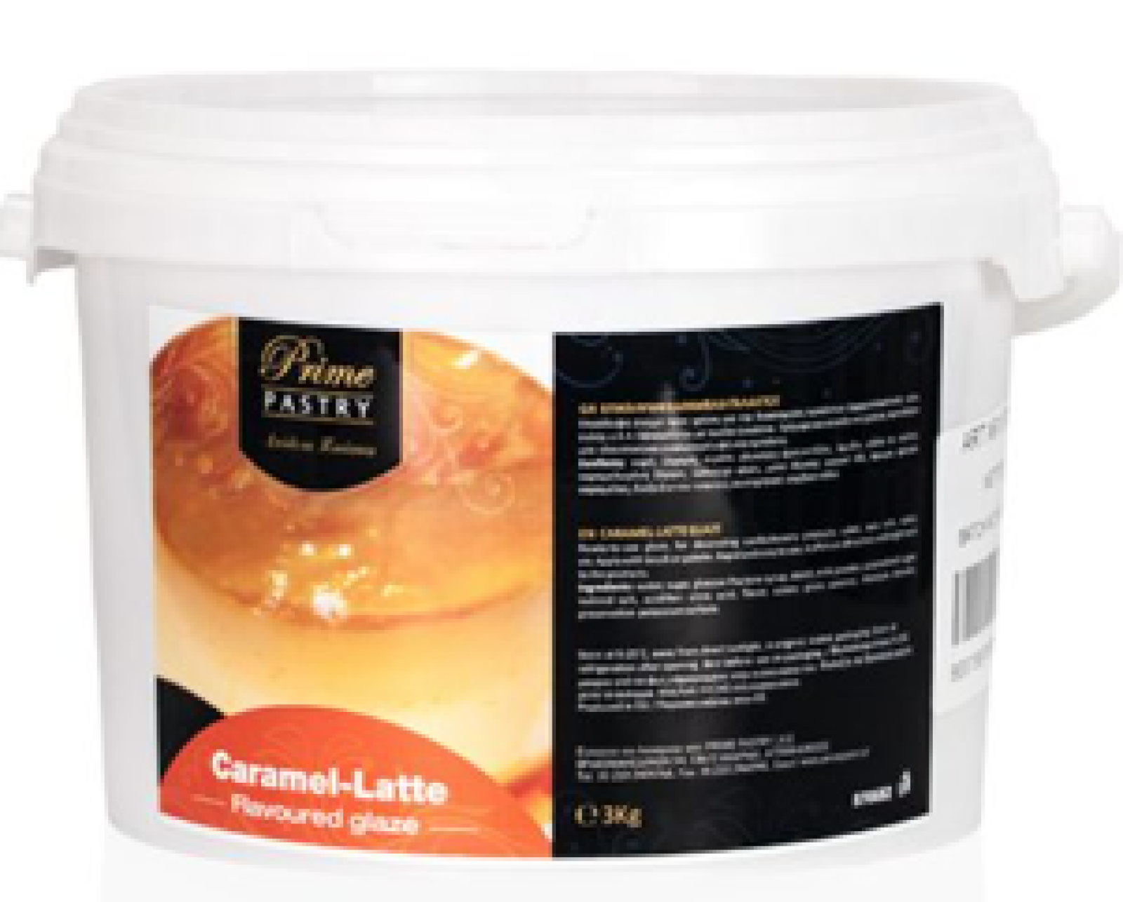 Επικάλυψη Καραμέλα Γάλακτος PRIME PASTRY 3,5kg