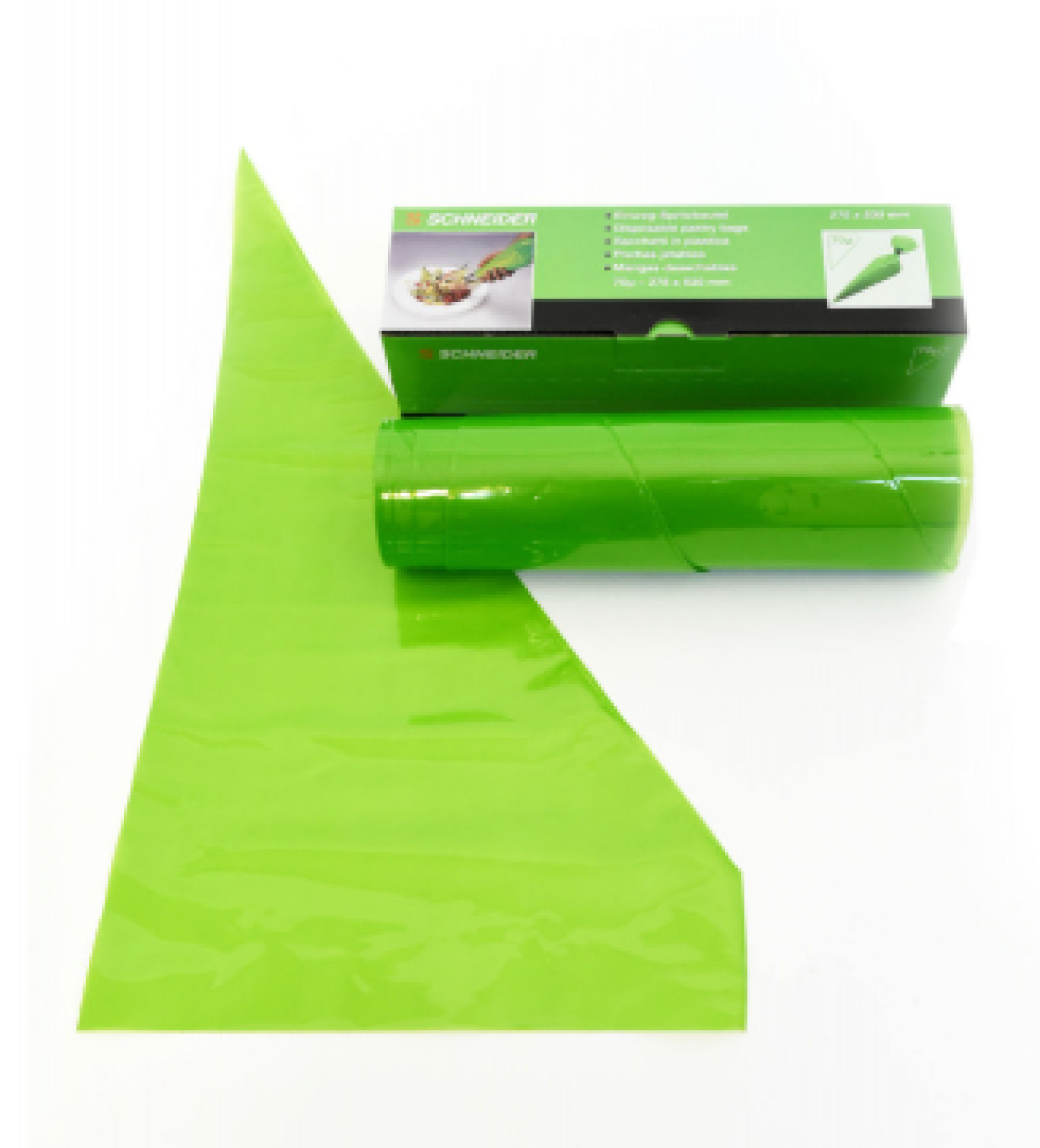 Σακούλες Γαρνιρίσματος μιας Χρήσης 27,5X53cm ECOLINE 100τμχ