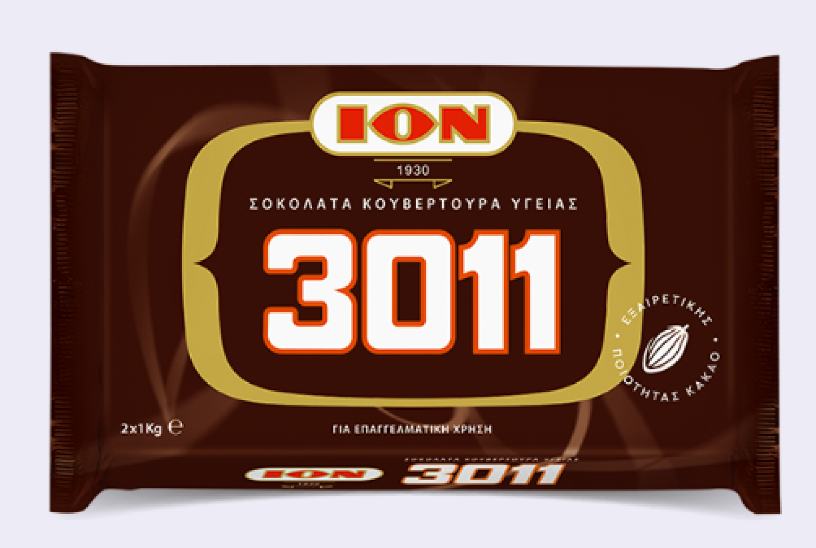 Κουβερτούρα Πλάκα 3011 ΙΟΝ 2kg