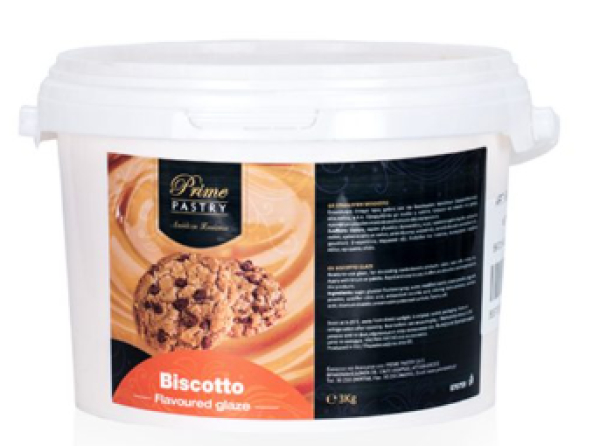Επικάλυψη Μπισκότο PRIME PASTRY 3,5kg