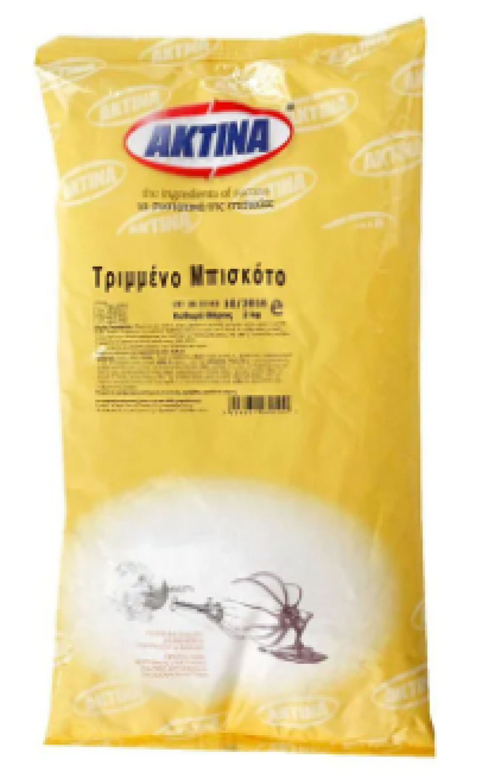 Τρίμμα μπισκότου λευκό AKTINA 2kg