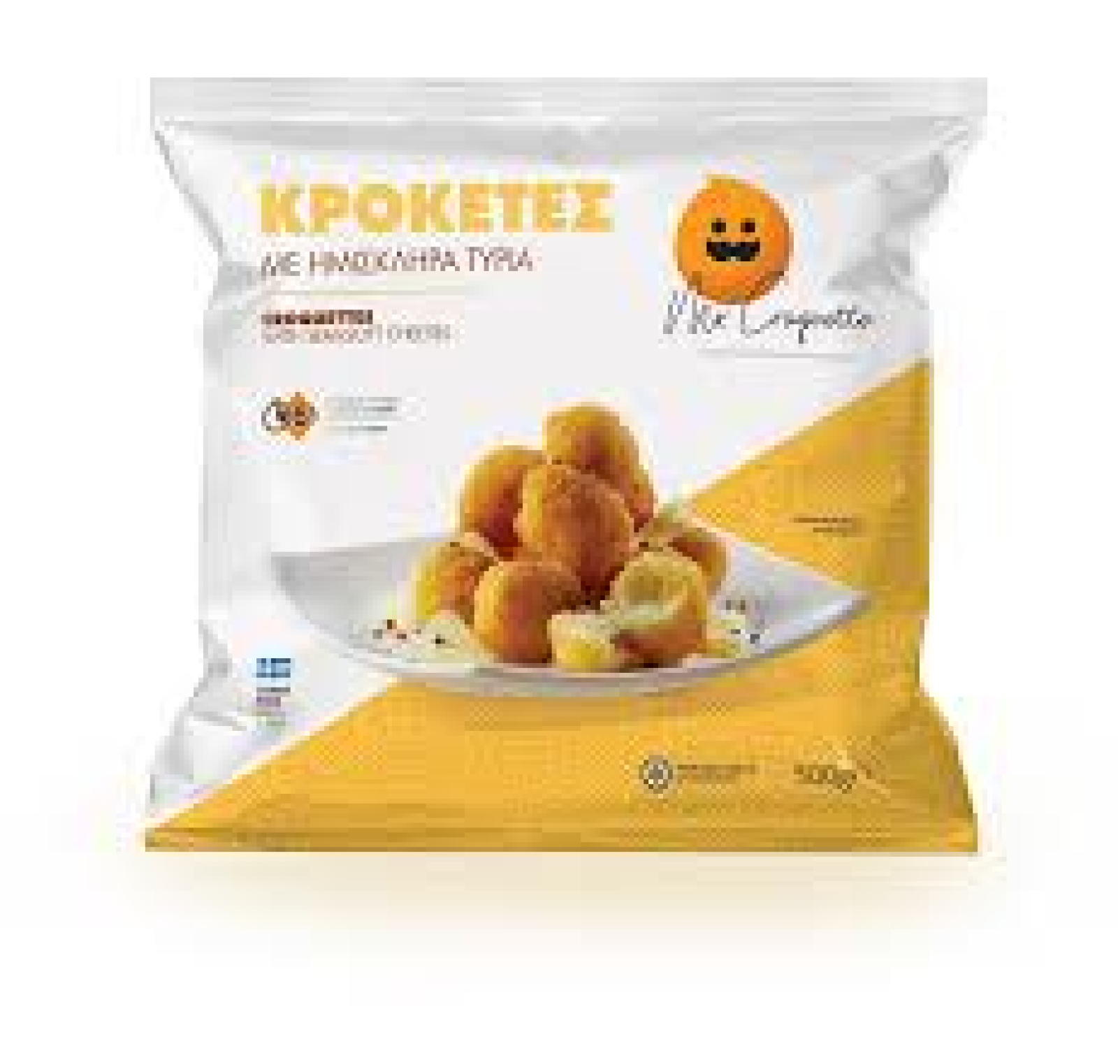 Κροκέτες με ημίσκληρα τυριά  MR.CROQUETE 1kg