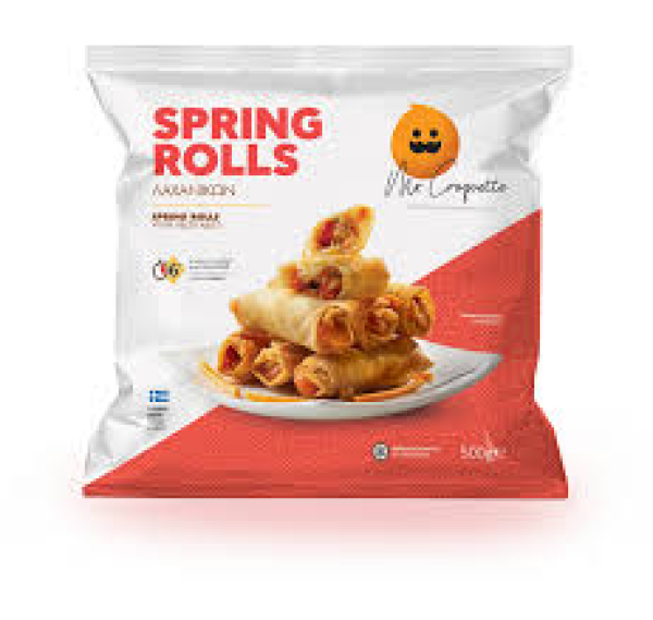 Φλογέρες Λαχανικών MR.CROQUETE 500gr