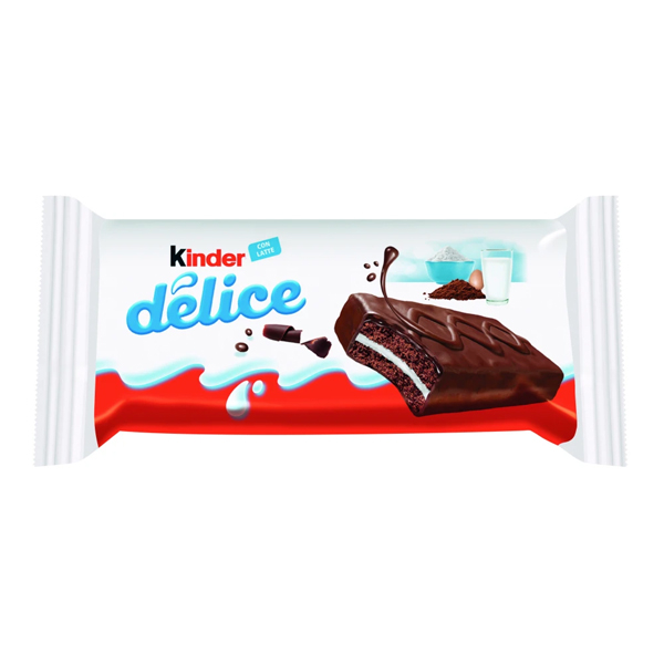Σοκολατένιο κέικ KINDER DELICE 10x39gr