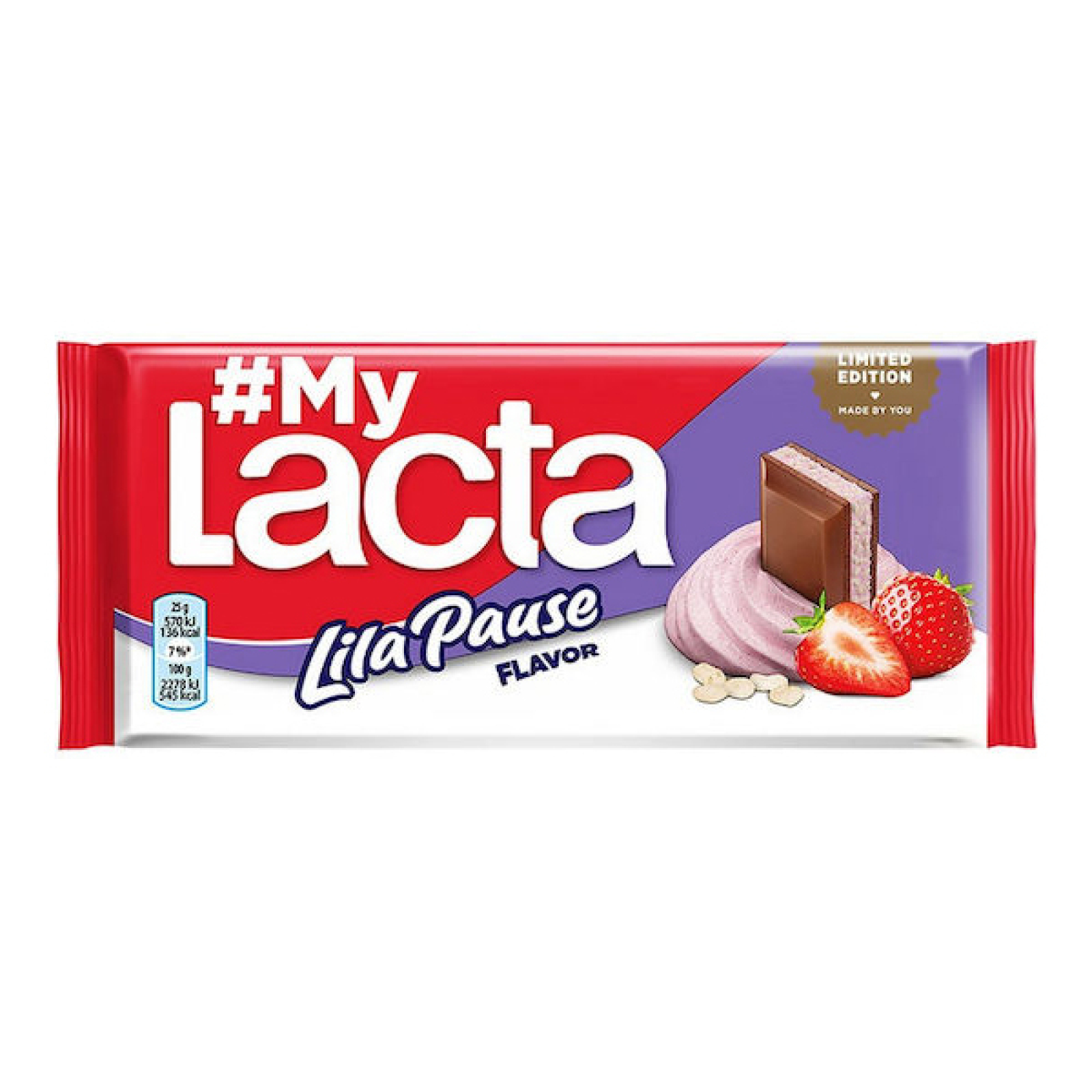 Σοκολάτα με Γεύση Lila Pause LACTA 100gr
