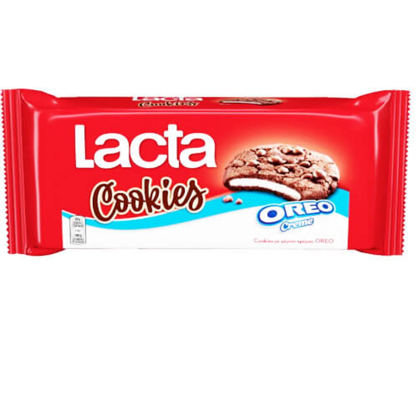 Μπισκότα με Γεύση Κρέμα Oreo LACTA 156gr