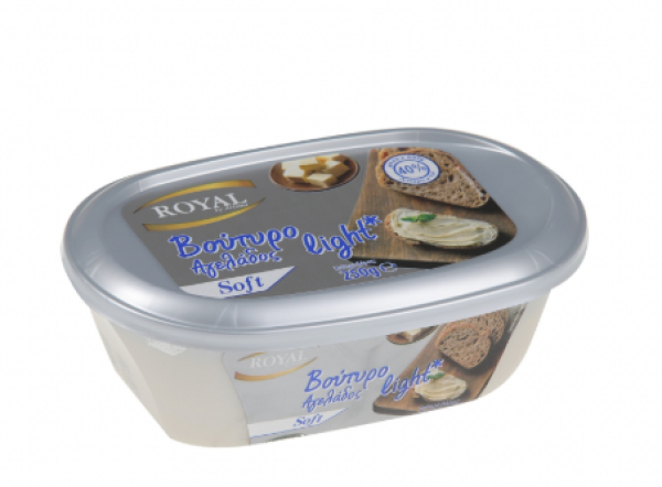 Βούτυρο Αγελάδος Light Soft 40% ROYAL 250gr