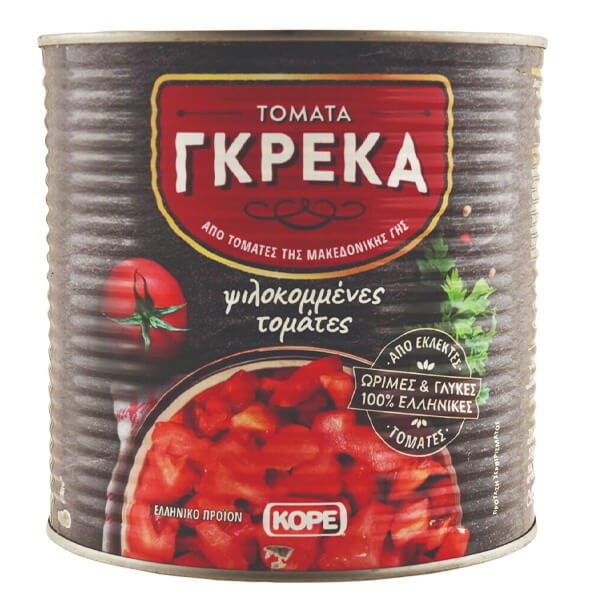 Ψιλοκομμένα Τοματάκια ΓΚΡΕΚΑ 2,5kg