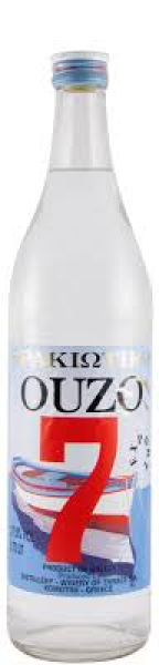 Ούζο Νο 7 Export 37,5% ΠΙΤΤΑΚΟΣ 2lt