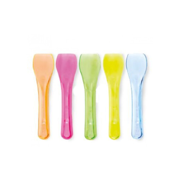 Κουταλάκια επαναχρησιμοποιούμενα 9,5cm POLOPLAST 1kg