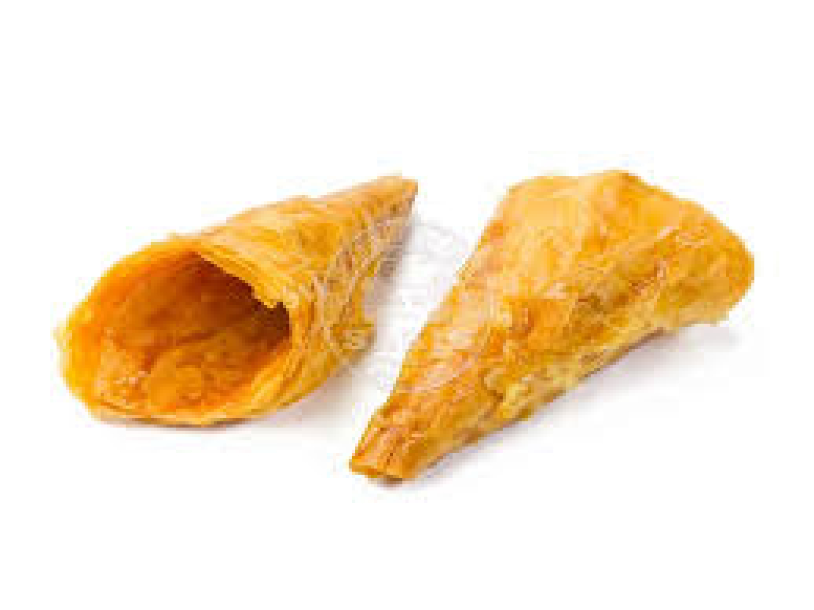 Σιροπιαστό κέλυφος τρίγωνο PASTRYGEL 100τμχ