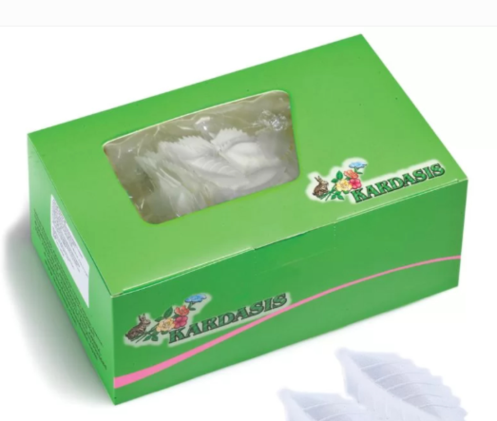 Φύλλα Βάφλας Λευκό 1000τμχ Kardasis