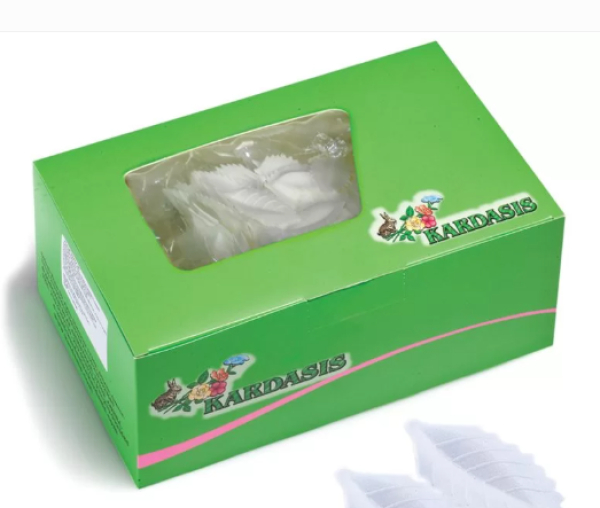 Φύλλα Βάφλας Λευκό 1000τμχ Kardasis