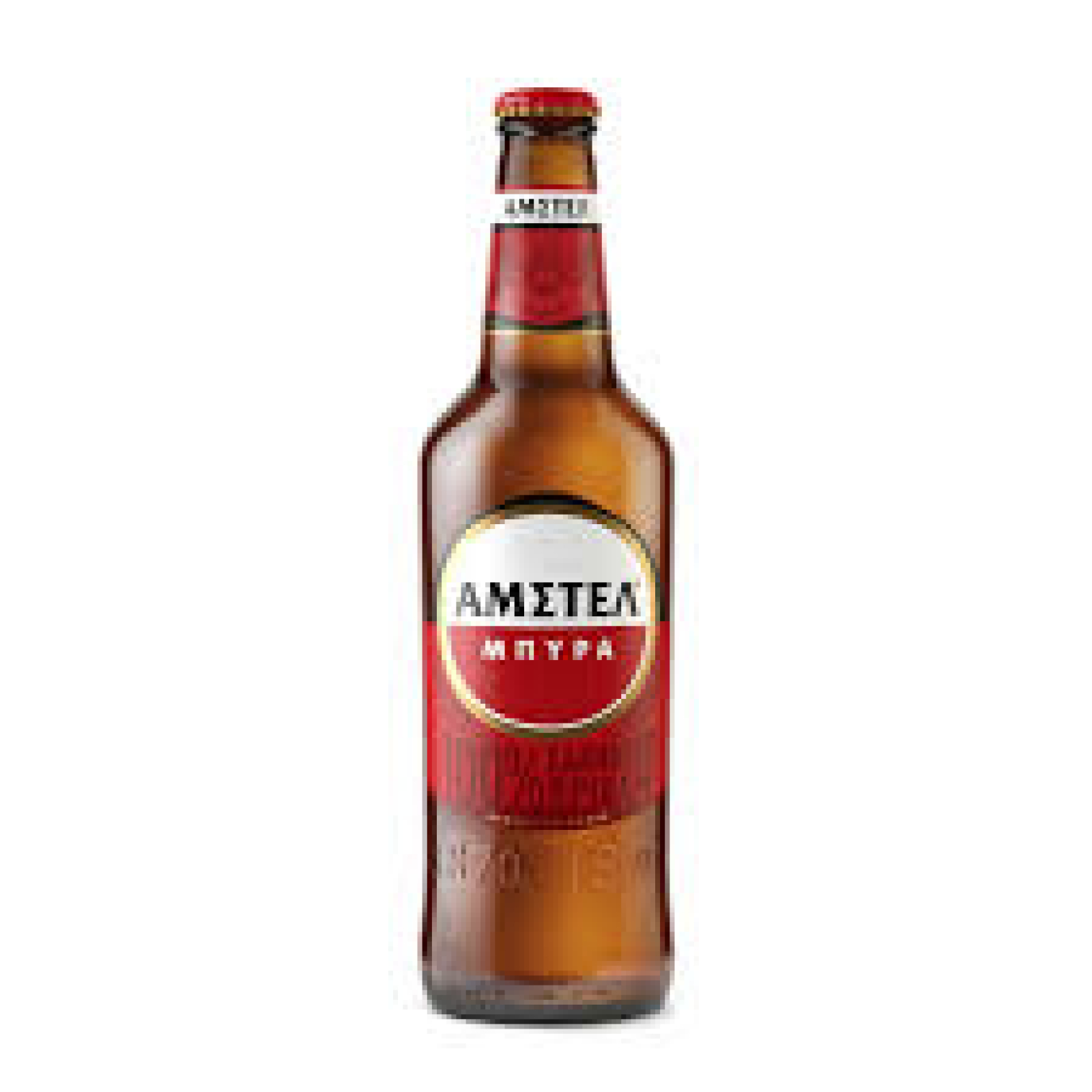 Μπύρα Lager Φιάλη AMSTEL 500ml