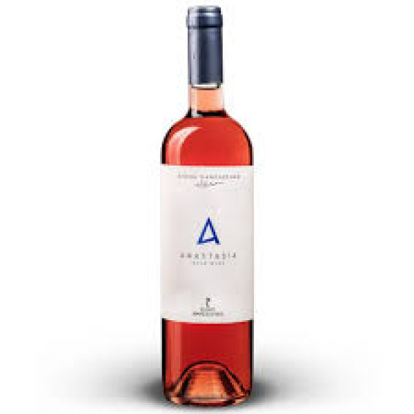 Ροζέ Ημίγλυκος Οίνος Αναστασία ΚΤΗΜΑ ΜΑΝΩΛΕΤΣΑΚΗ 750ml