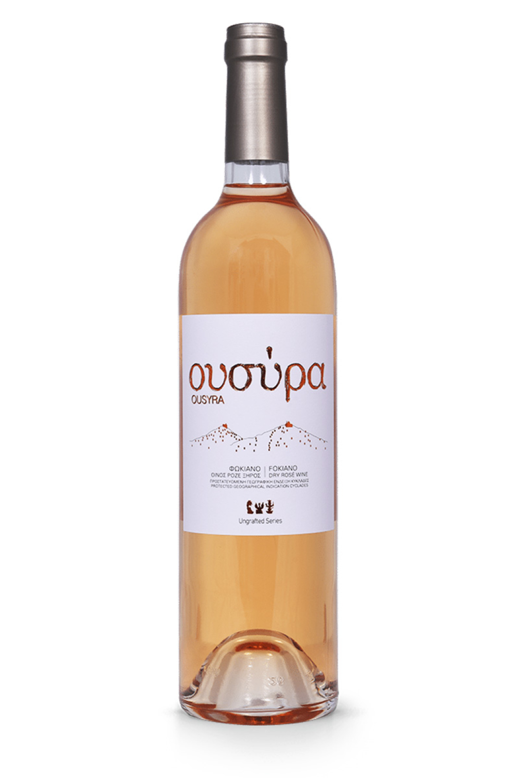 Ροζέ Ξηρός Οίνος Φωκιανό ΟΙΝΟΠΟΙΕΙΟ ΟΥΣΥΡΑ 750ml