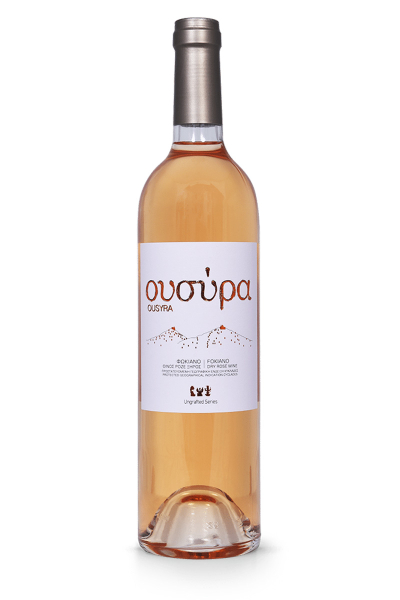 Ροζέ Ξηρός Οίνος Φωκιανό ΟΙΝΟΠΟΙΕΙΟ ΟΥΣΥΡΑ 750ml