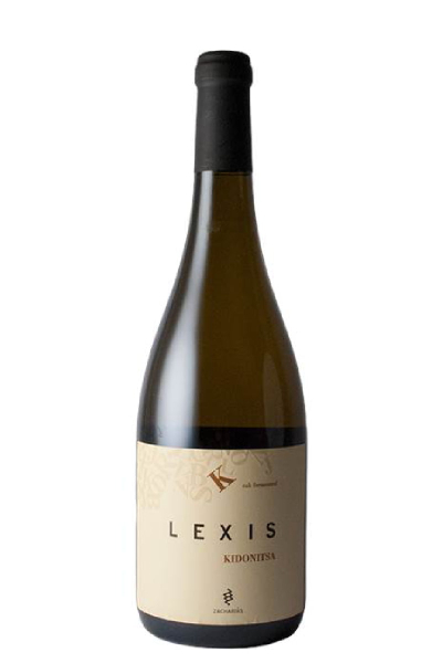 Λευκός Ξηρός Οίνος Lexis Κυδωνίτσα ΚΤΗΜΑ ΖΑΧΑΡΙΑ 750ml