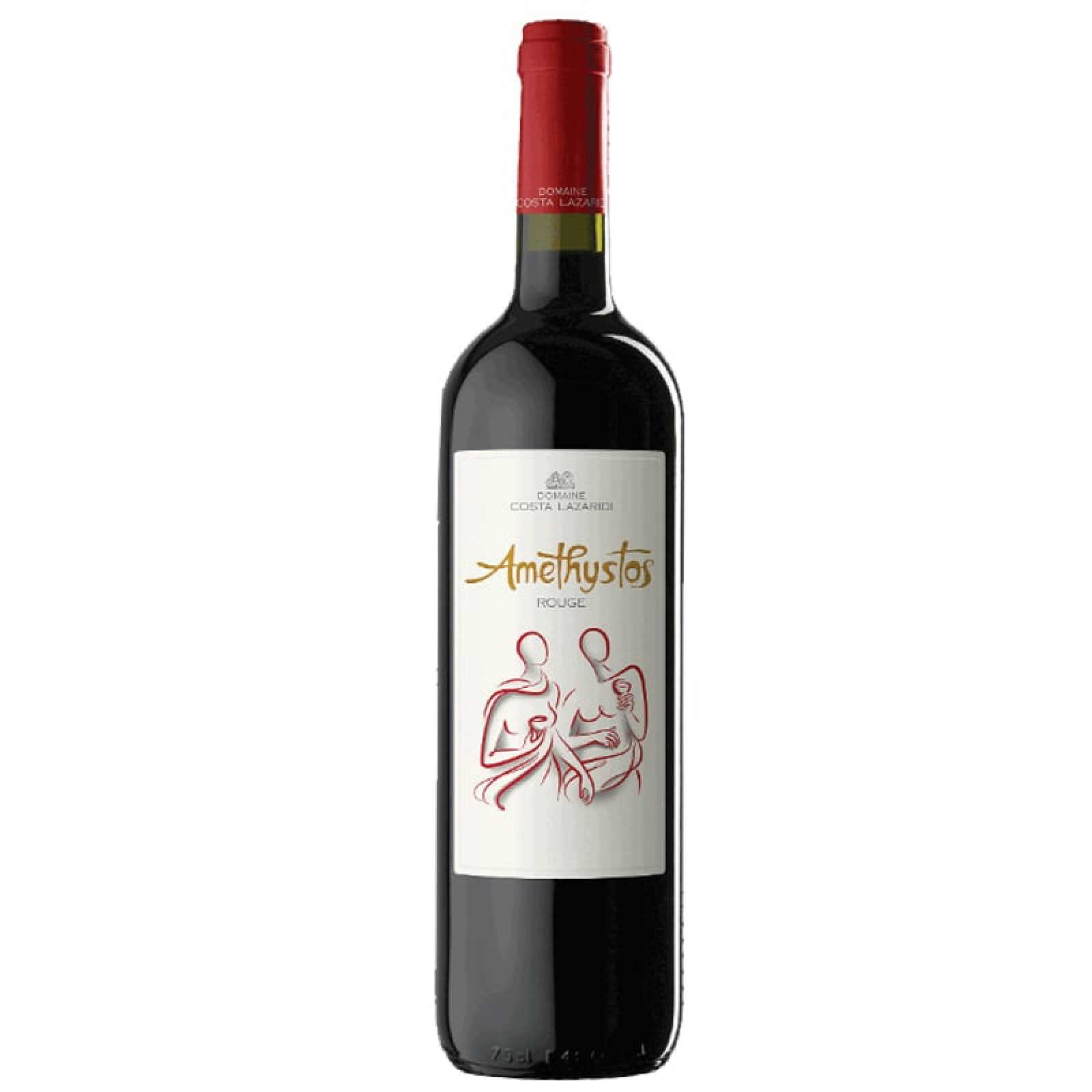 Ερυθρός Ξηρός Οίνος Αμέθυστος DOMAINE COSTA LAZARIDI 750ml